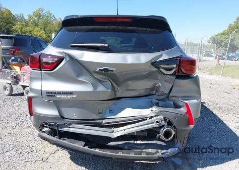 2025 Chevrolet Trailblazer Awd Rs из США, поврежденный, VIN KL79MUSL5SB099882